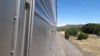 preview picture of video 'Amtrak's Southwest Chief on the Glorieta Sub'