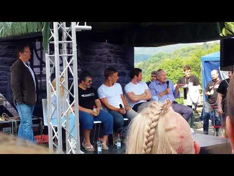 MFC 2017 - GoT Panel - Playing Villains