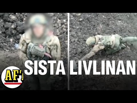 Rysk soldat ber drönaren att inte döda honom – får ett brev