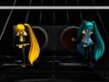 [MMD] Bad Apple feat. Neru Akita and Miku ...