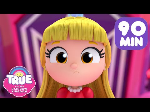 Best Princess Grizelda Episodes 🌈 90 Minutes 🌈 True and the Rainbow Kingdom