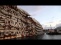 Costa Concordia as it looks today (January 2014 ...