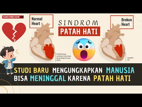 MANUSIA BISA MATI KARENA PATAH HATI : New Study Reveals