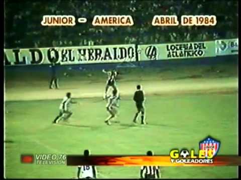 Junior 4 - 0 América (20-04-84) (Narrado por Édgar Perea)
