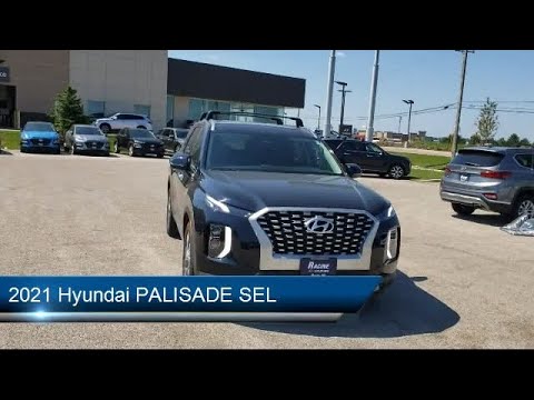 2021 Hyundai PALISADE SEL Racine  Milwaukee  Kenosha  Janesville  Burlington
