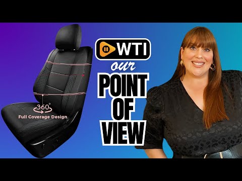 FREESOO for Jeep Grand Cherokee Seat Covers 2011-2021 - WTI product video review