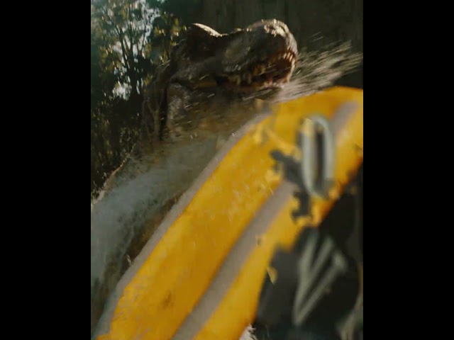 Jurassic World Rebirth roars into theaters in ONE MONTH!
