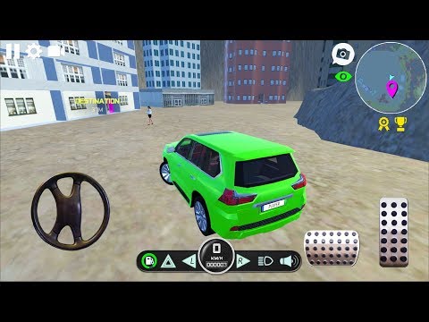 Offroad LX Simulator #1 - 4x4 Driving Car Game Android iOS Gameplay