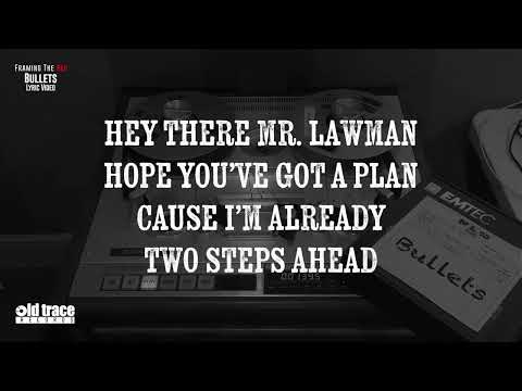 Framing The Red - Bullets (Lyric Video)