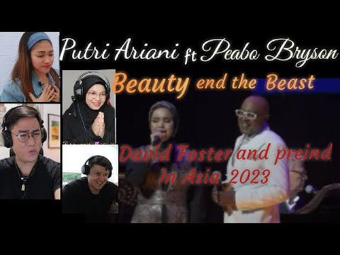 Putri Ariani ft Peabo Bryson - Beauty And The Beast - Terharu !