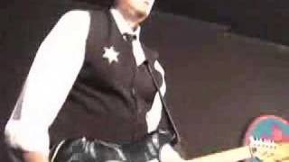 Crime "murder by guitar plus one" amoeba records 9/21/07