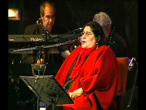 Mercedes Sosa - Chacarera del Olvidao - Mardel - 2009