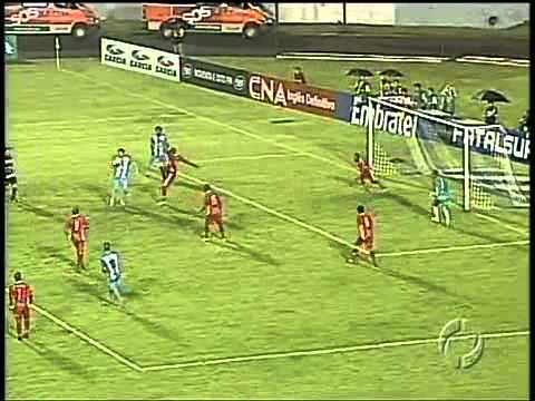 Londrina 4x0 Paranavaí - PR 2012 - 1°Turno - PRTV 2
