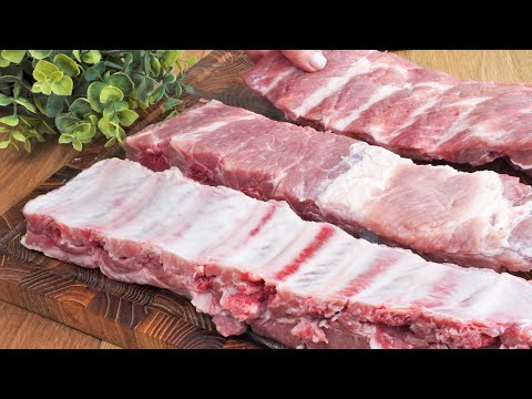 Unique Pork Ribs Recipe! I want to eat this every day
