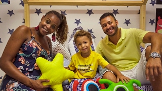 Quarto de Bebê Montessoriano do Gabriel, enteado da atriz Roberta Rodrigues
