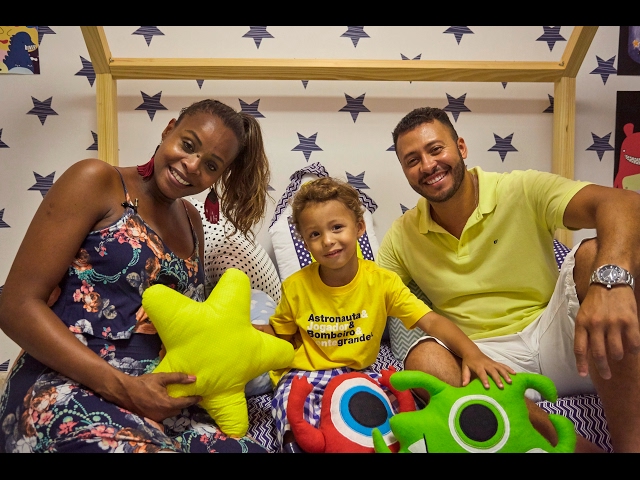 Quarto de Bebê Montessoriano do Gabriel, enteado da atriz Roberta Rodrigues