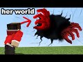 I Ruined This Girls Only Server By Removing Her World