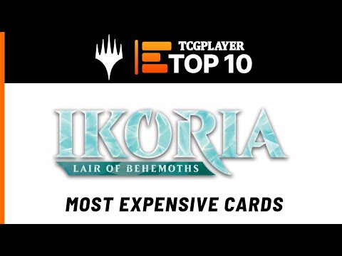 Top 10 Most Expensive Cards in Ikoria: Lair of Behemoths