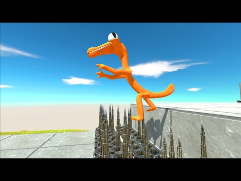 Jump Over Piercer - Animal Revolt Battle Simulator