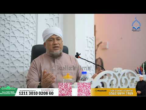 Ceramah Perdana : Qanaah - Kunci Tenang Dalam Hati - Maulana Wan Helmi