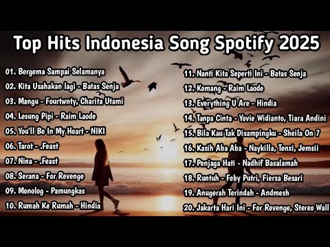 Top Hits Spotify Indonesia 2025 | Top SpotifyIndonesia 2025 | Lagu Hits Spotify 2025 | LaguTerbaru