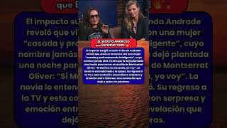 Yolanda Andrade confiesa su romance secreto “Fue la más inteligente de mi vida”