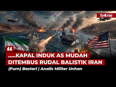 Pakar Militer: Kekuatan Armada AS Ada di Kapal Destroyer | tvOne