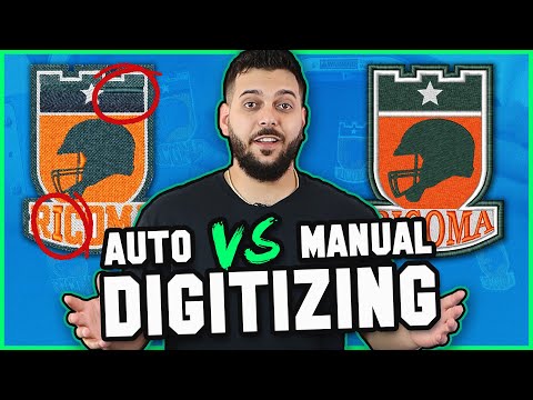 Comparing Auto Digitizing To Manual Digitizing Pros Cons Explained