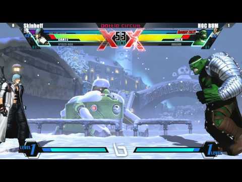 UMVC3 Skinhoff vs HOC Bum - Next Level Battle Circuit #4 Tournament