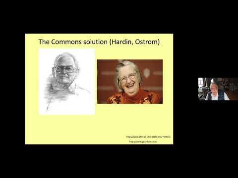 Simon Levin - Ecosystems and the Biosphere as Complex Adaptive Systems