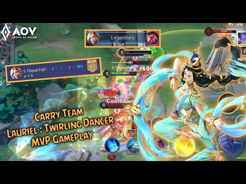 AoV : Lauriel | Midlane , Outplay | Lauriel : Twirling Dancer