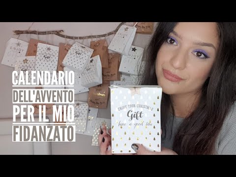 CALENDARIO DELL'AVVENTO PER IL FIDANZATO - DIY - 24 idee regalo per uomo!
