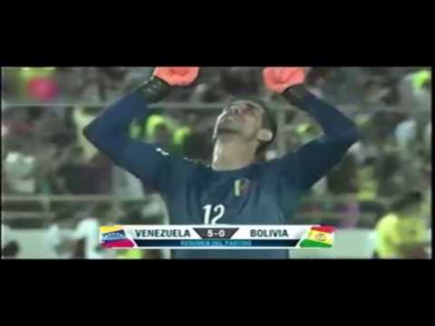 ELIMINATORIAS SUDAMERICANAS RUSIA 2018- VENEZUELA VS BOLIVIA (5-0)