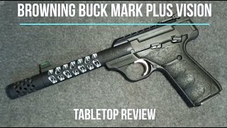 Browning Buck Mark Plus Vision Round Suppressor Ready
