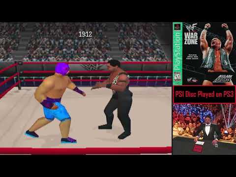 Throwback Thursday! Thursday!! ...featuring WWF War Zone (1998)  [Episode 60]