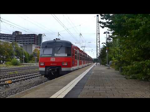 Gute vs. schlechte Laune auf dem Führerstand der S-Bahn München