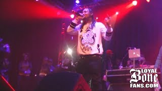 Bizzy Bone - &quot;Thugz Cry&quot; Live in Dallas, TX | Oct. 26, 2017