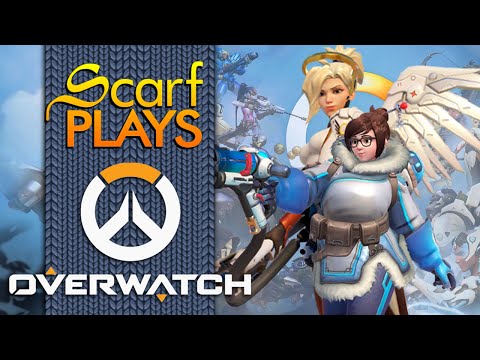 ScarfPLAYS Overwatch - Truely AMeiZing Mercy