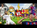 Real Madrid vs Barcelona   Penalty Shootout 2023 Final Supercopa Espana  eFootball PES Gameplay 2023