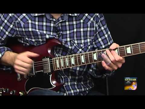 BB Licks on Slide Guitar in Open E Tuning