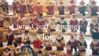 [vlog]singapore/シンガポール /Cluny Courtでお買い物