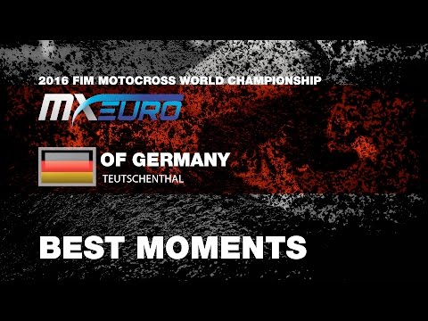 EMX250 Race 1 Best Moments Round of Germany 2016