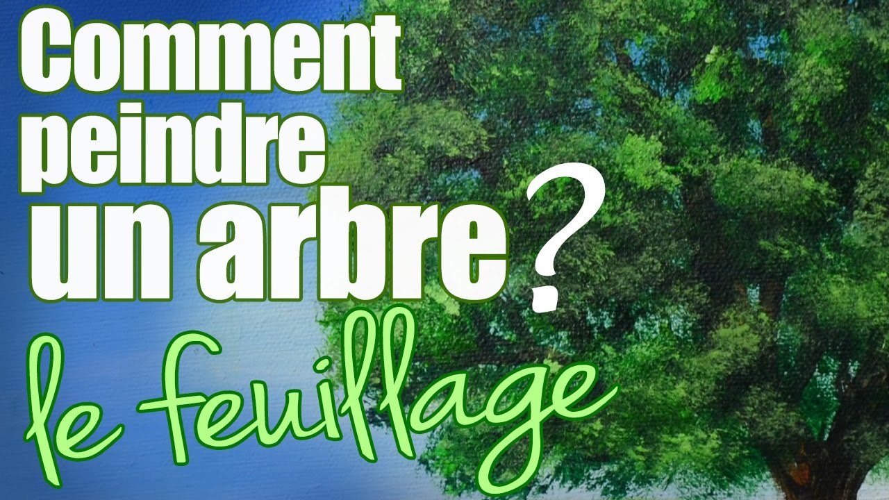 comment peindre un arbre