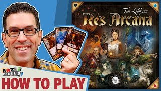 Res Arcana - How To Play