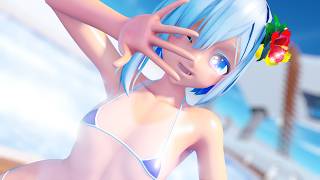 【MMD】天音かなた - Queencard【ホロライブ】