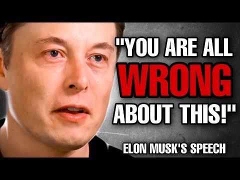 Elon Musk Explains Why You DON'T Want To Be Like Him...