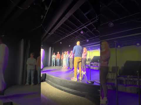 Curtain  - Geneva Adult Improv Showcase Feb. 2025