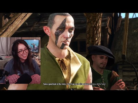 First time playing The Witcher 3 [Part 28]