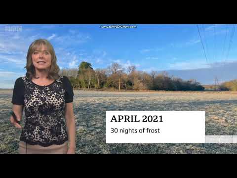 Louise Lear - BBC Weather - (30th April 2021) - HD [60 FPS]