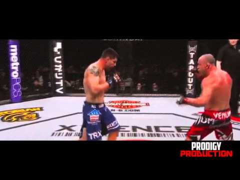 Wanderlei Silva Vs. Brian Stann Highlights(Re-Upload)